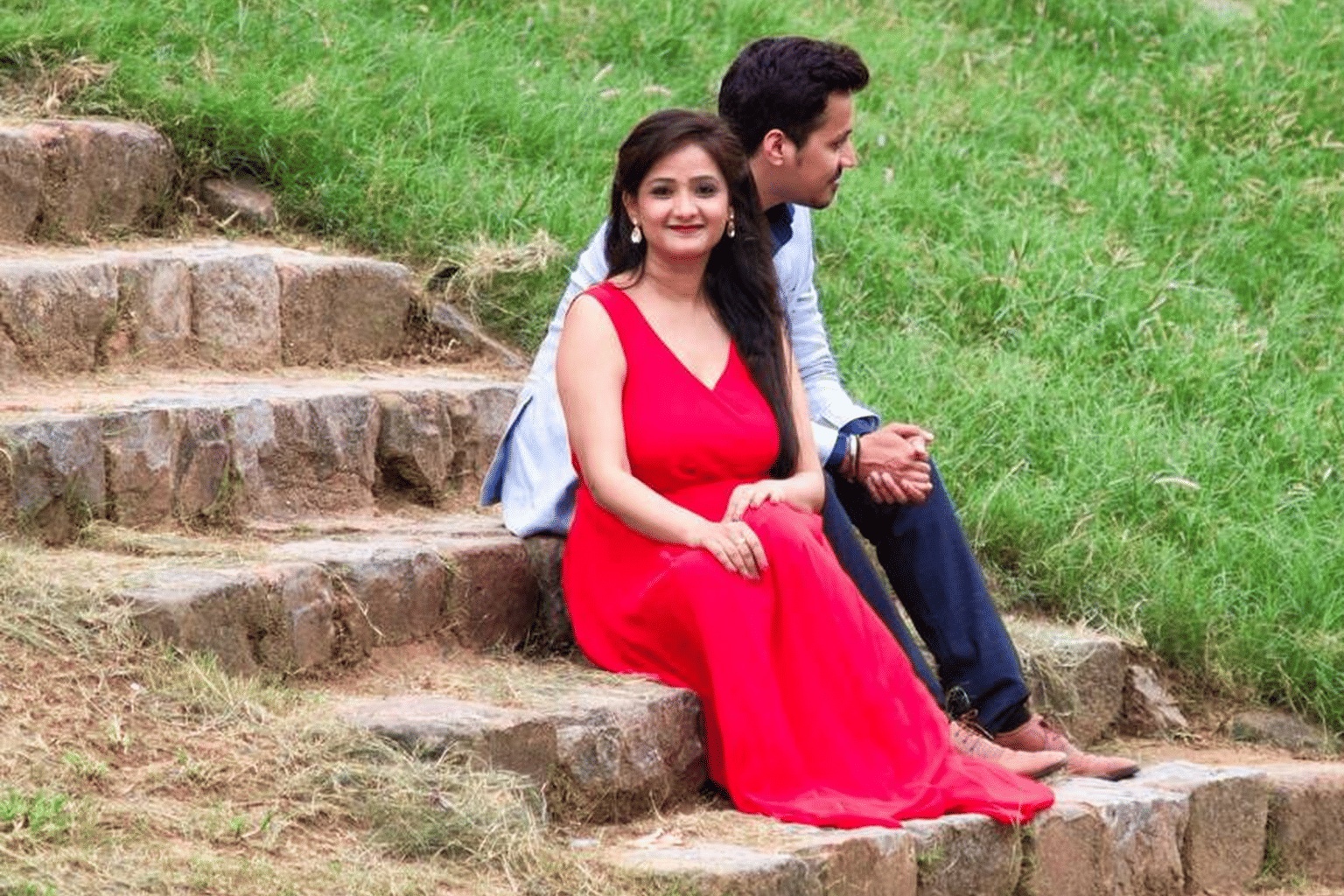 Couple Photoshoot in Delhi