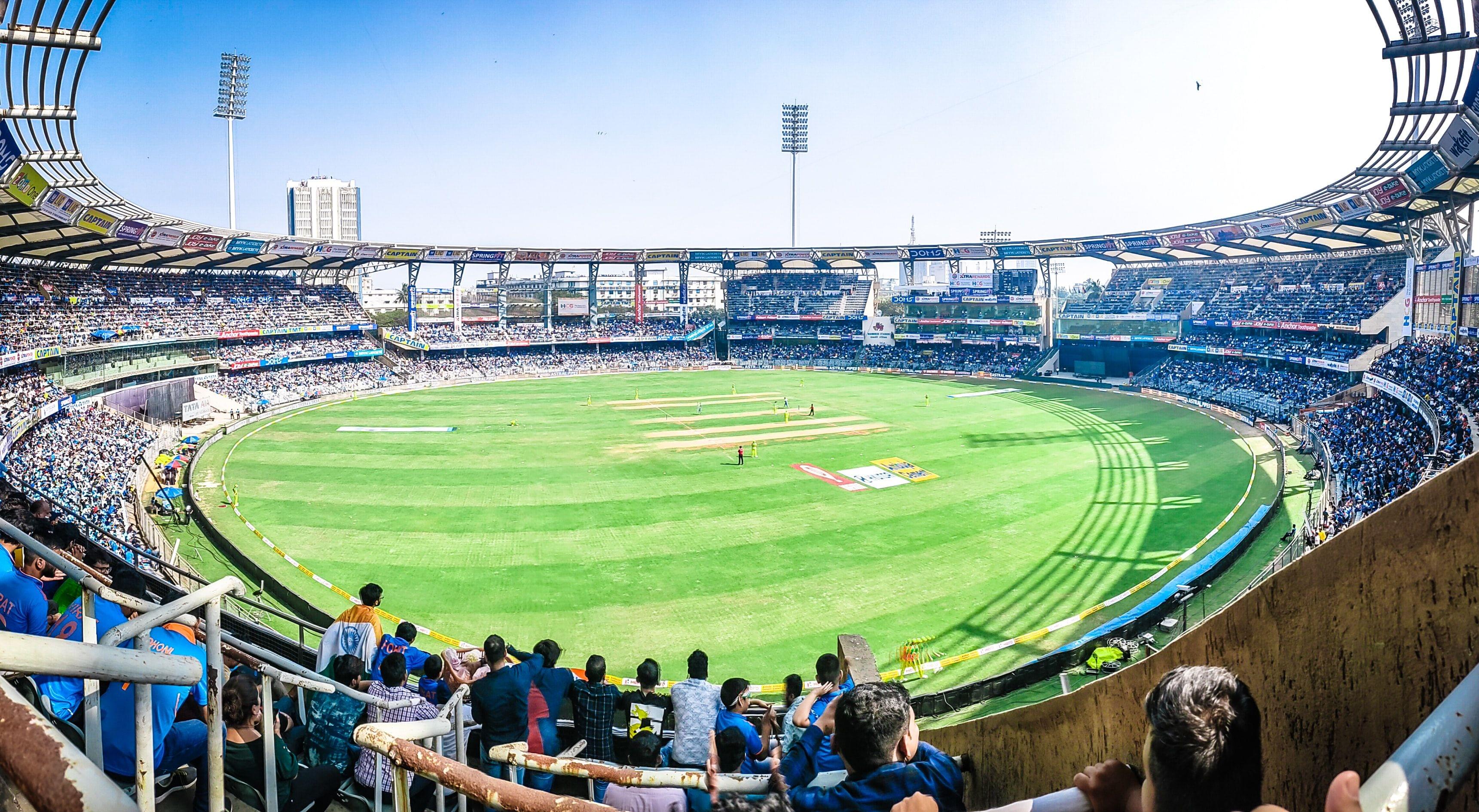 Oval Cricket Stadium Tour