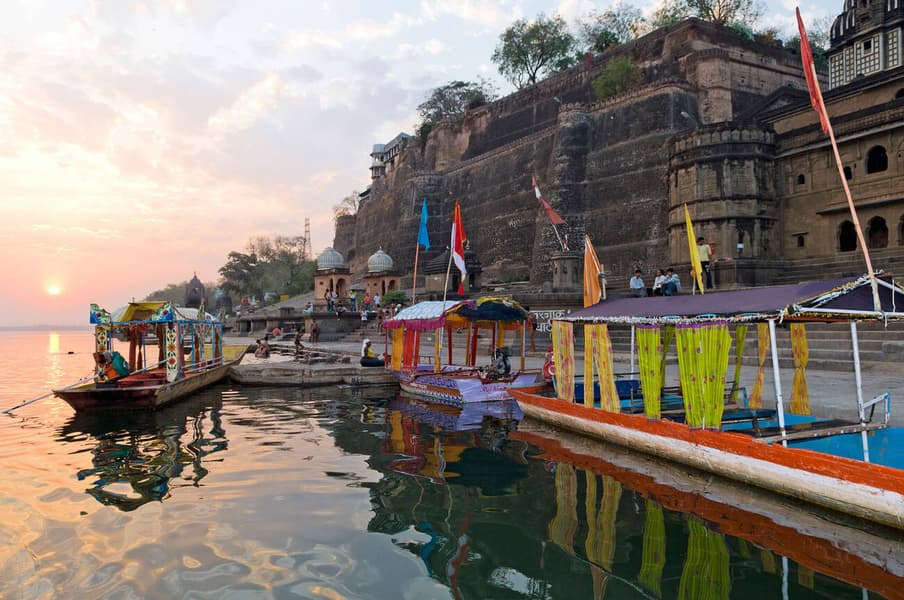 Ujjain And Omkareshwar Temple Visit Image