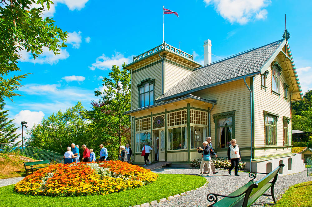 Grieg Museum Overview