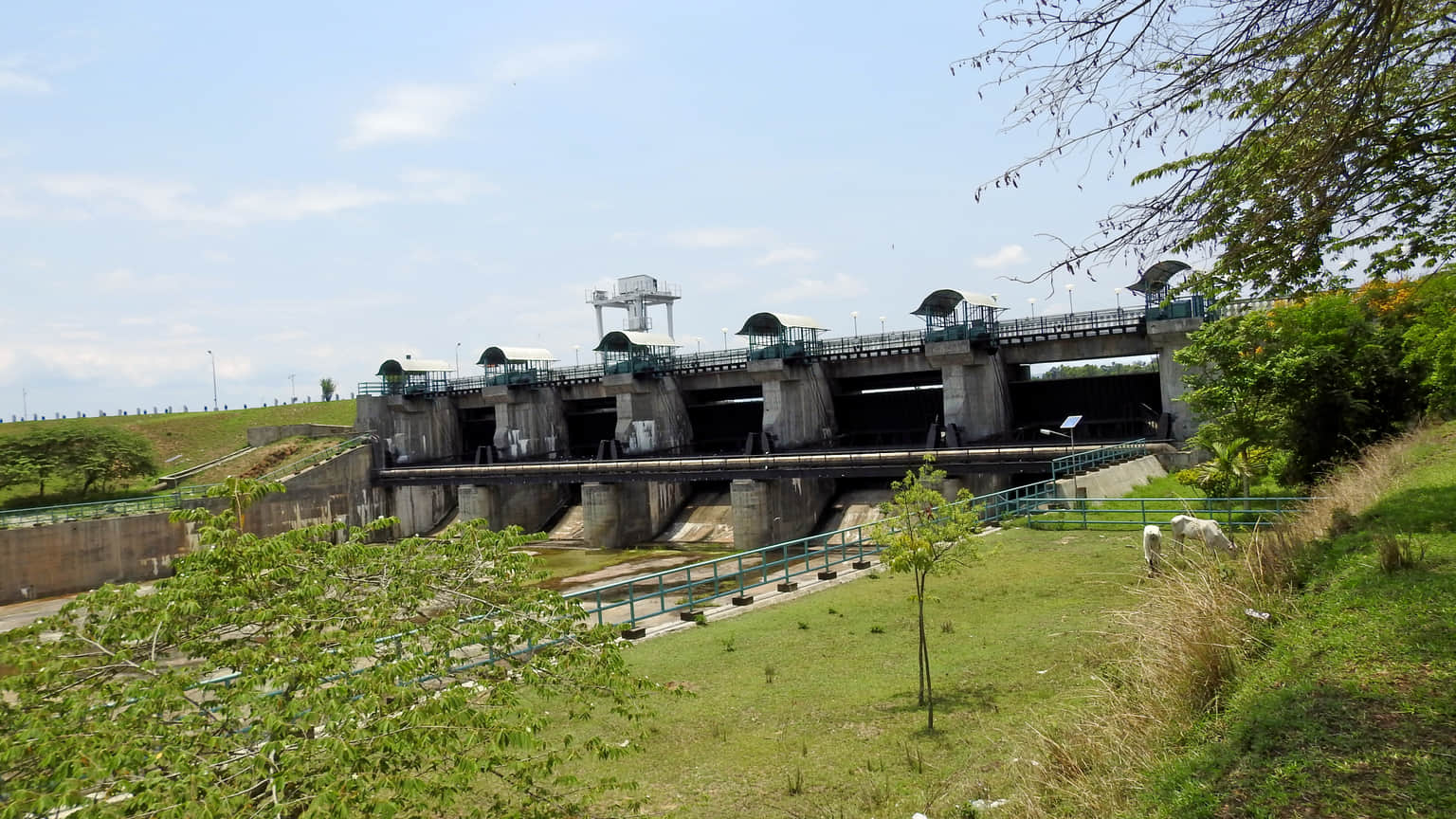 Yagachi Dam