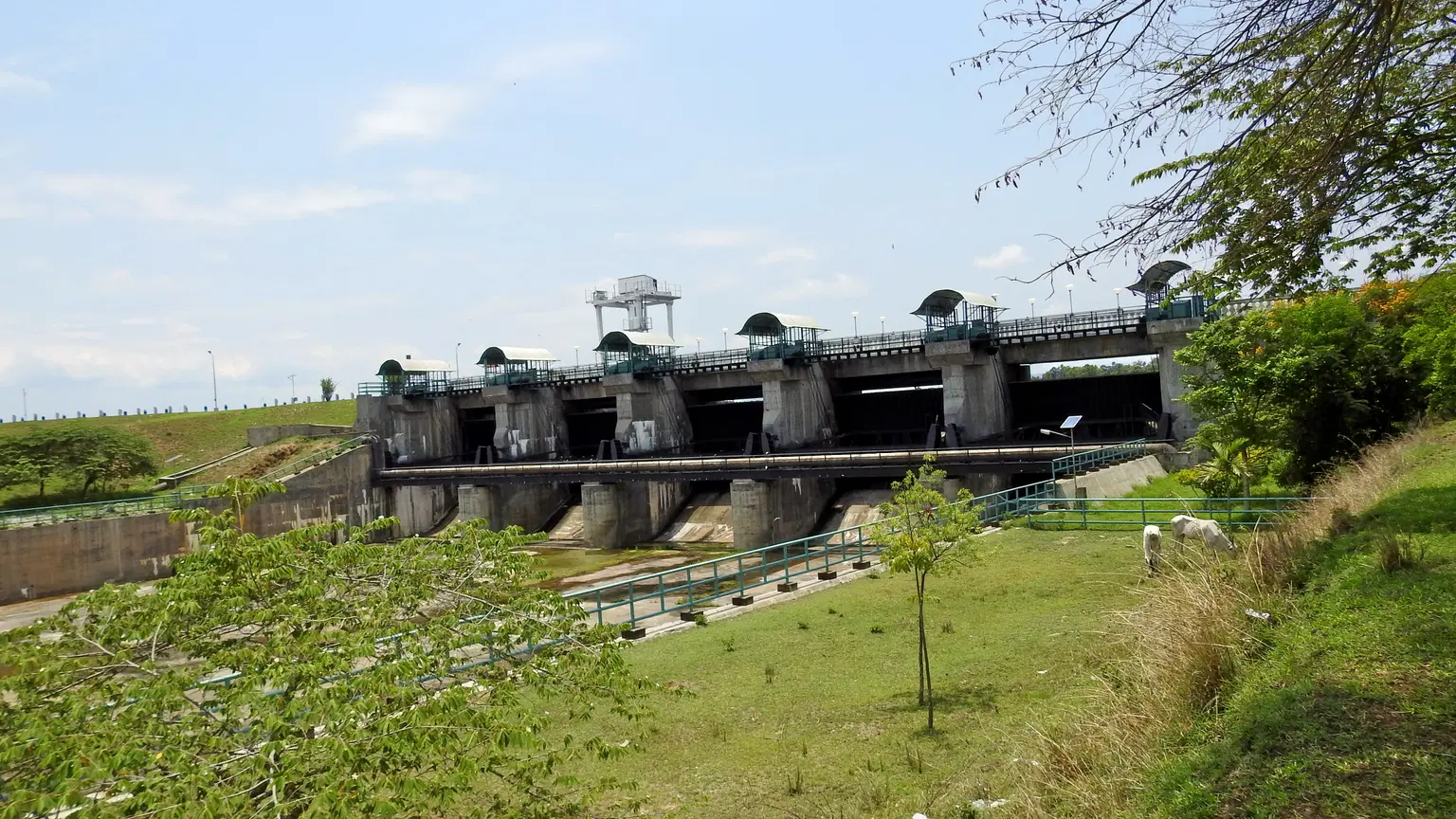 Yagachi Dam