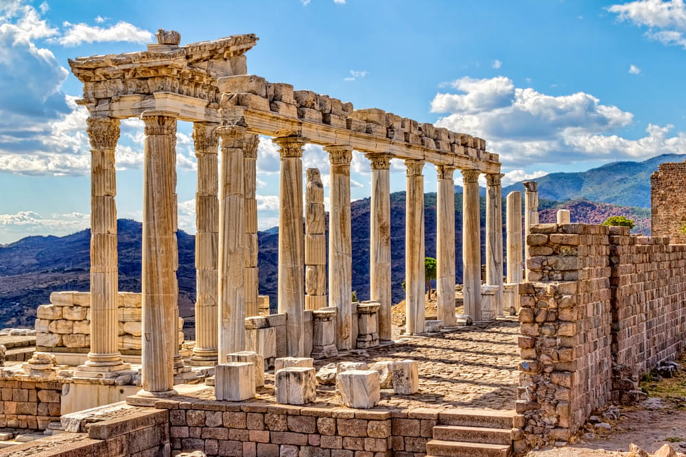Pergamon Acropolis Overview