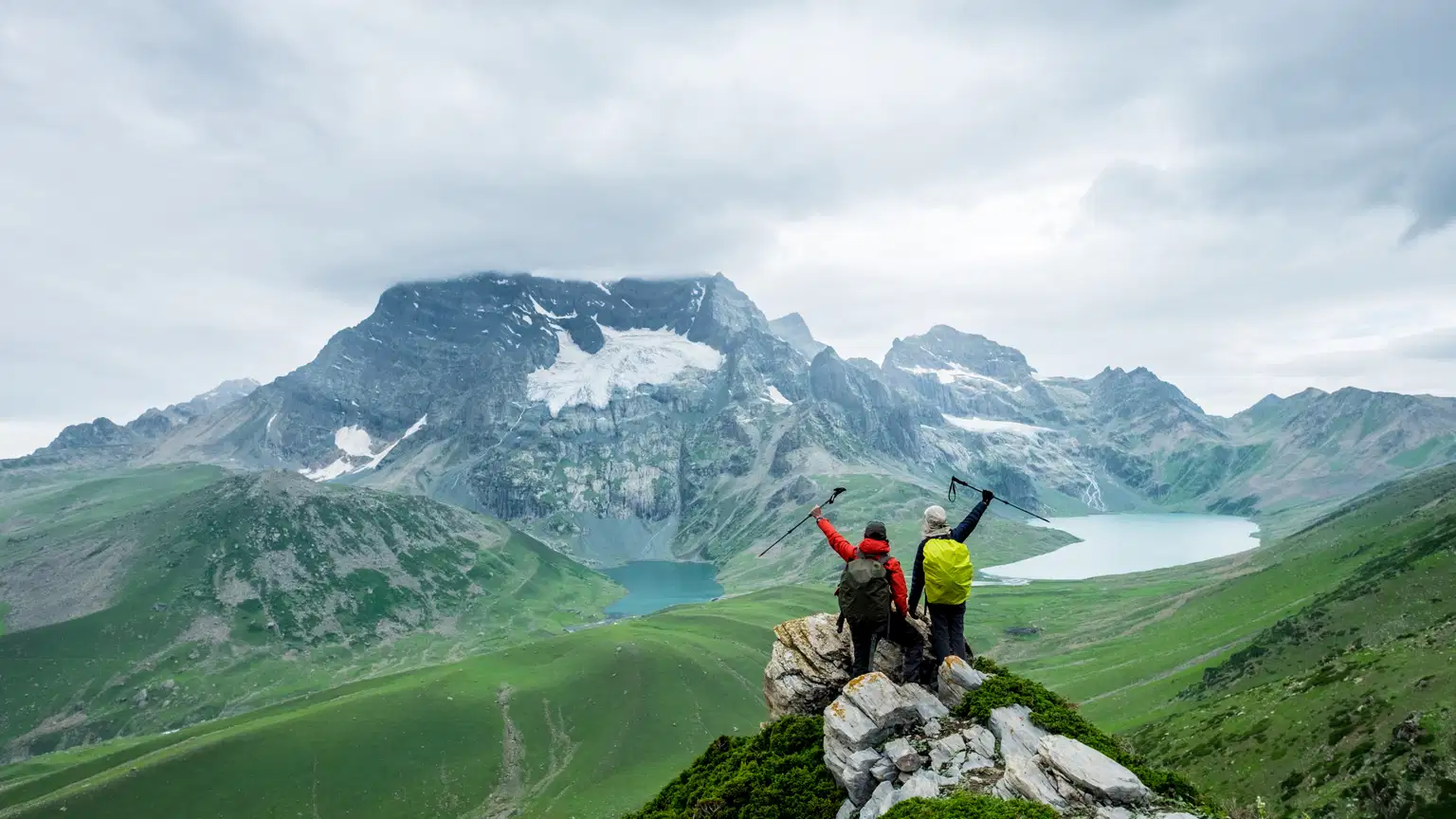 Kashmir Great Lakes Trek