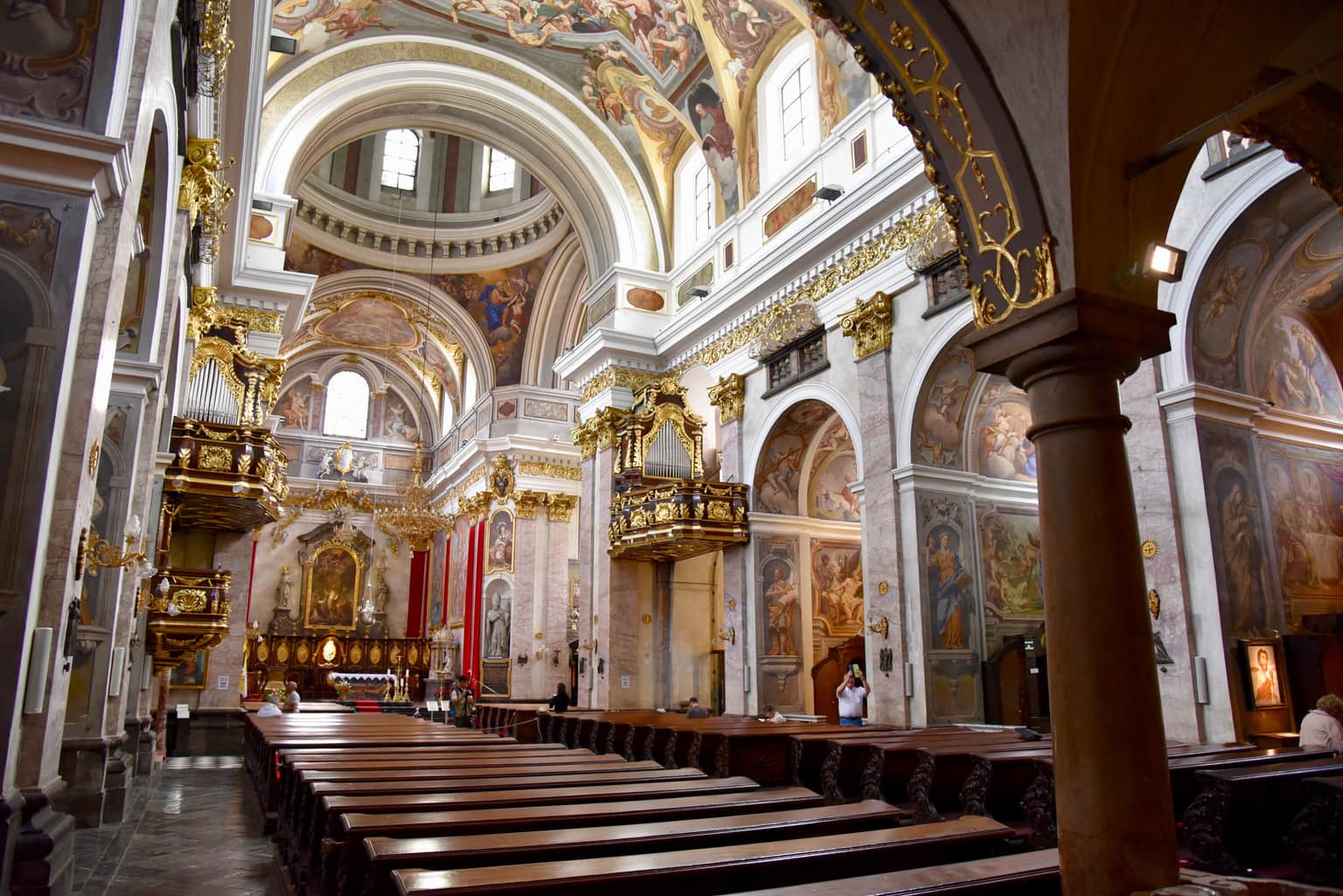 Ljubljana Cathedral, <em>Slovenia</em>