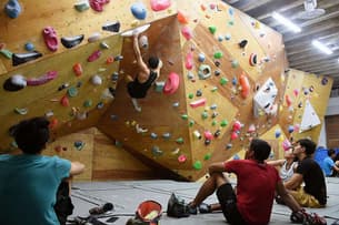 Rock Climbing in Singapore
