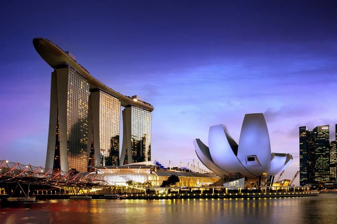 Visit iconic attractions in Singapore, popularly called the Lion City