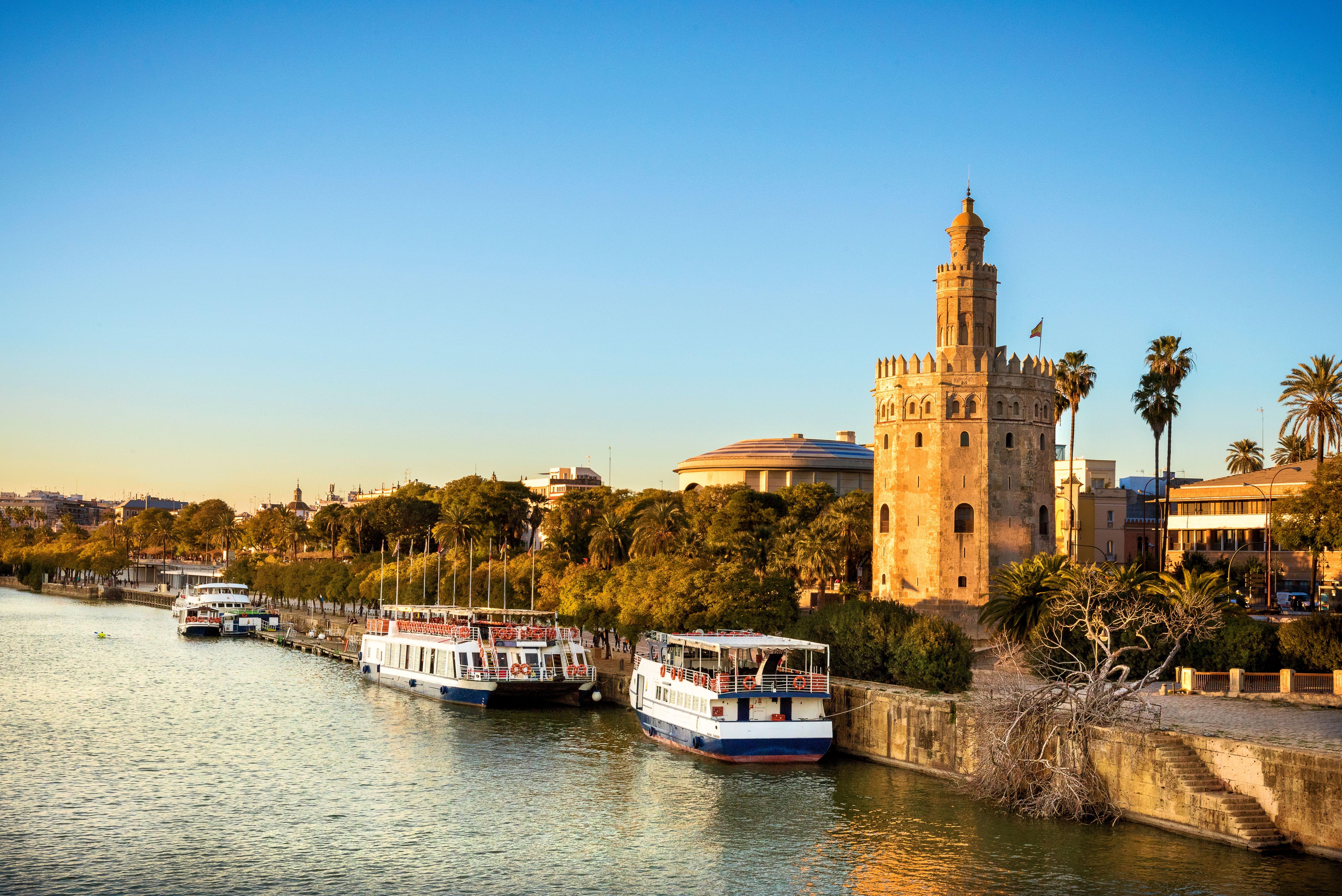 Seville  Sightseeing Cruise