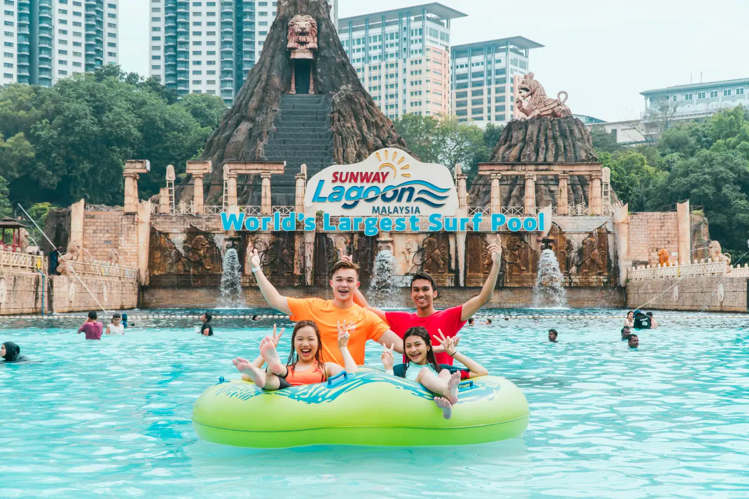 Sunway Lagoon Park Tickets, Malaysia