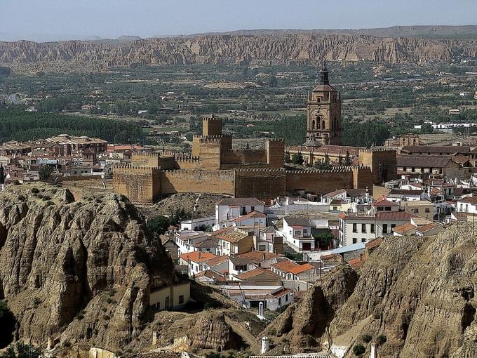 Guadix and Granada Geopark Day Tours From Granada