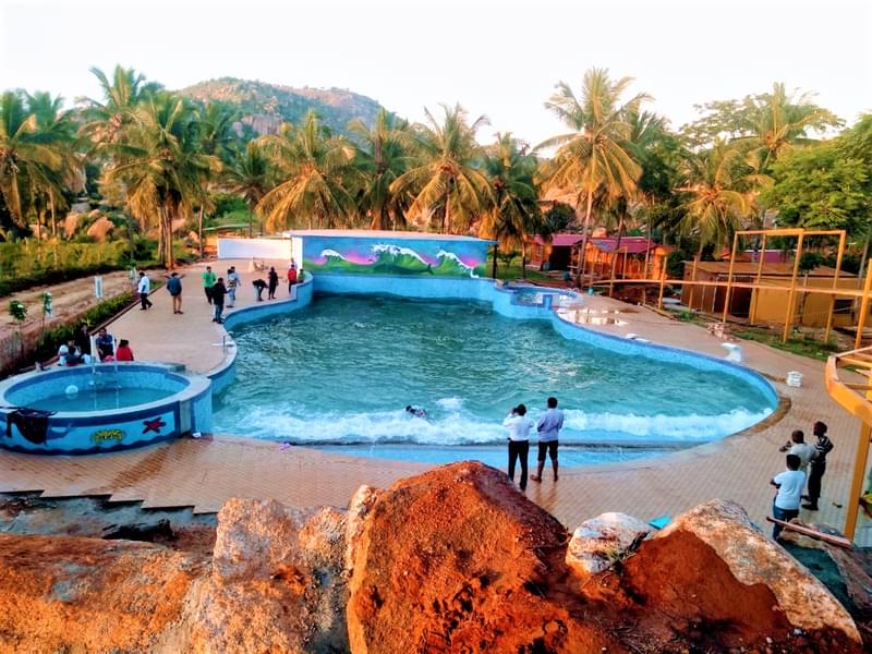 Adventure Day Out in Kanakapura With Wave Pool Image