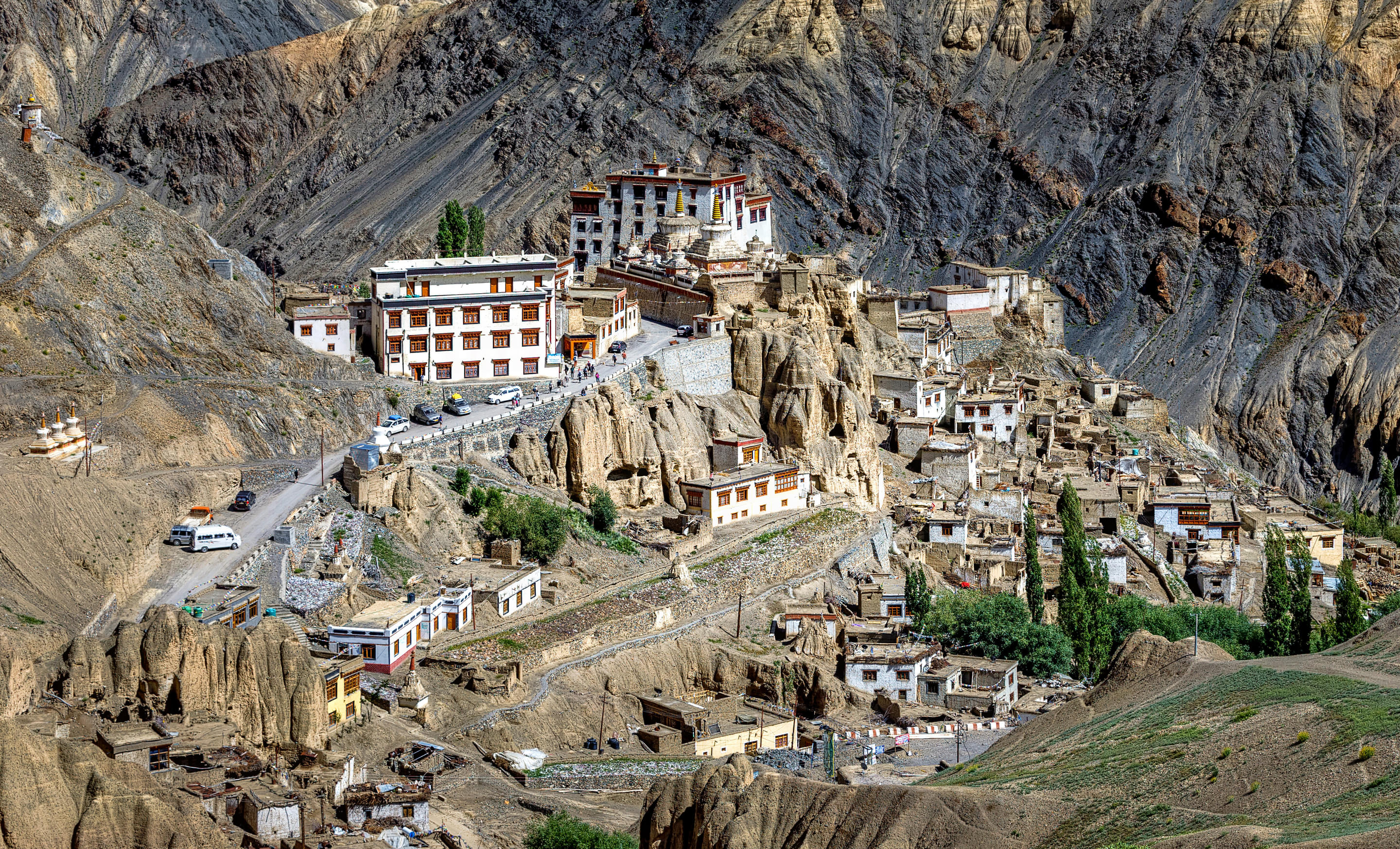 Lamayuru Monastery Overview