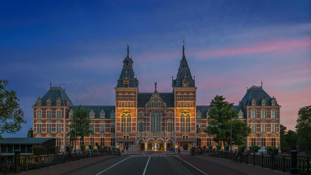 Rijksmuseum Tickets, Amsterdam Image