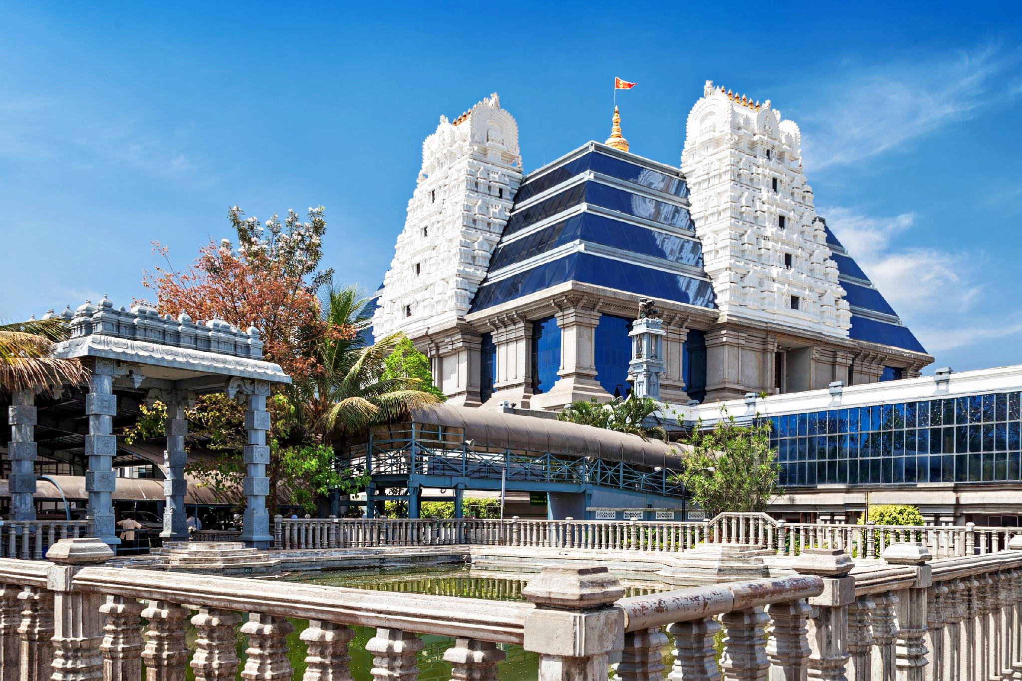 Iskcon Temple Bangalore Overview