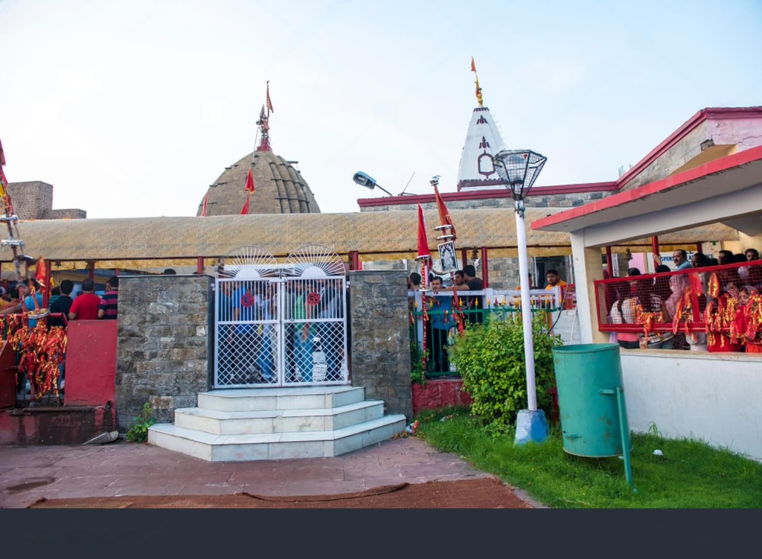 Seek Blessings at Bawe Wali Mata Temple