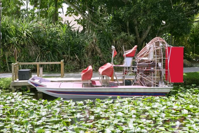 Airboat Everglades Adventure