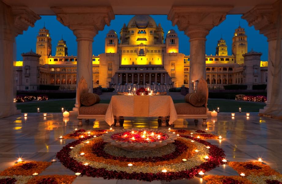 Luxurious Udaipur Jodhpur Jaisalmer Tour Package Image