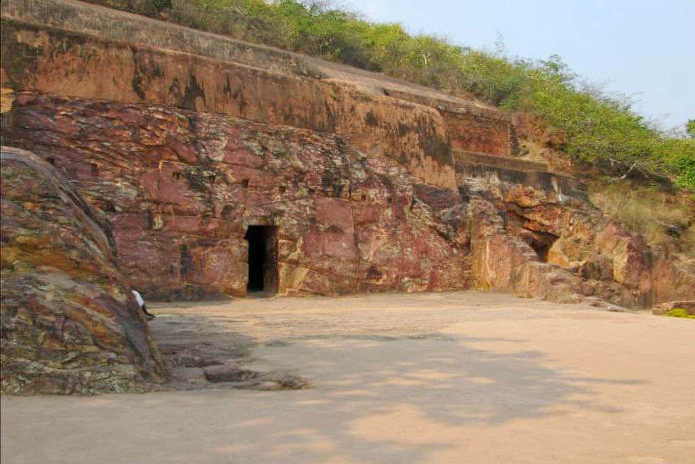 Swarn Bhandar, <em>Rajgir</em>