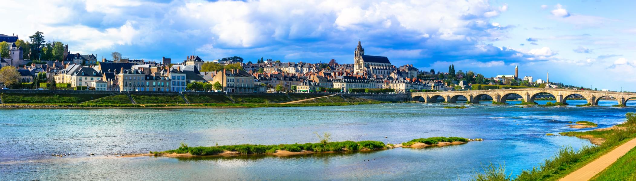 Visit the Royal Chateau of Blois, a historic landmark offering a magnificent sight 
