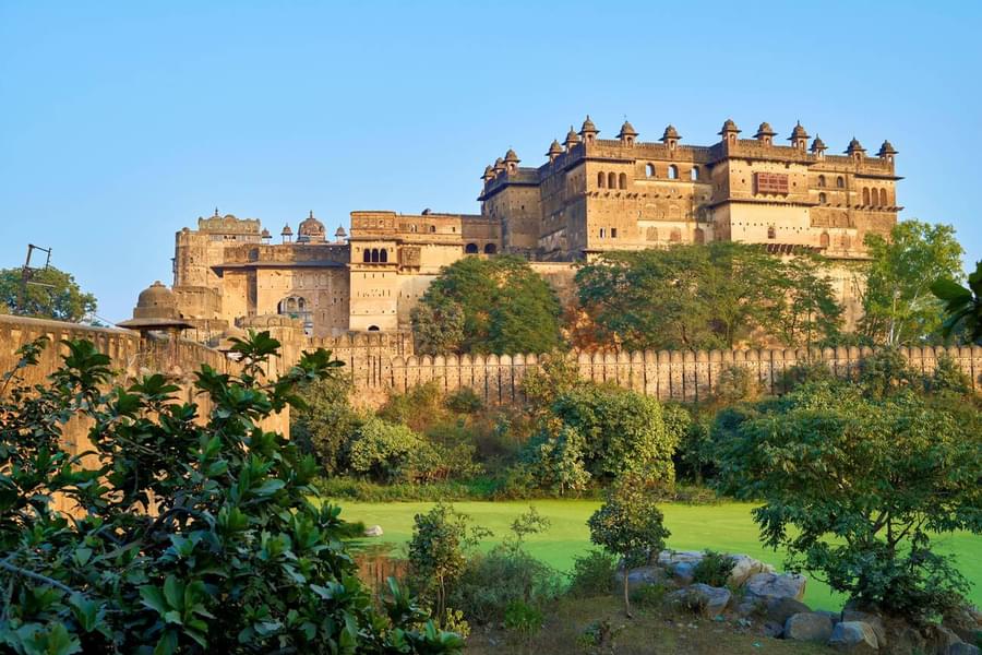 Gwalior To Orchha Sightseeing Tour Image