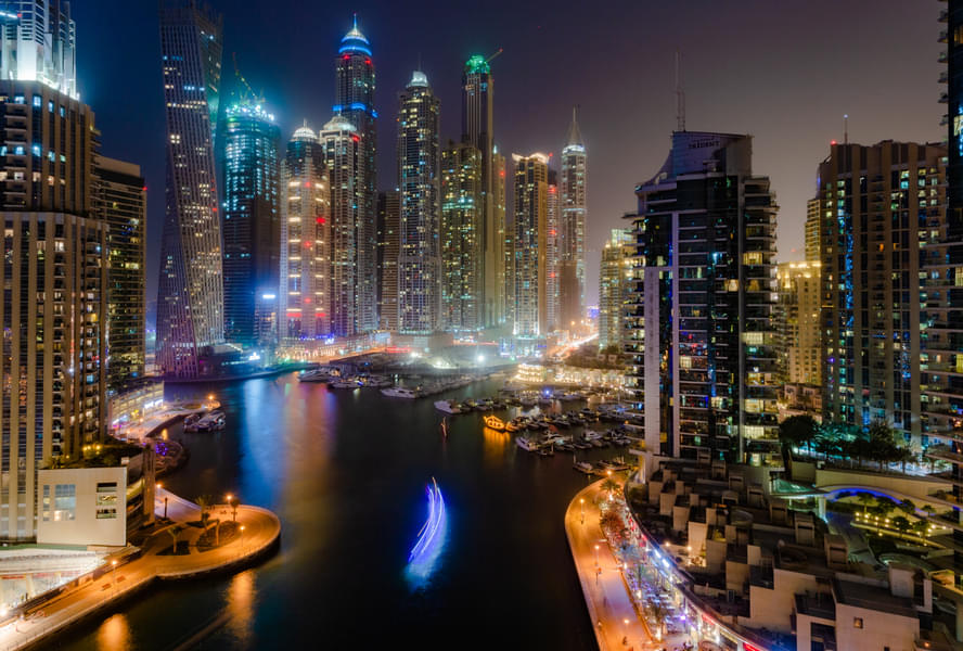 Al Wasl Dhow Dinner Cruise Dubai Marina