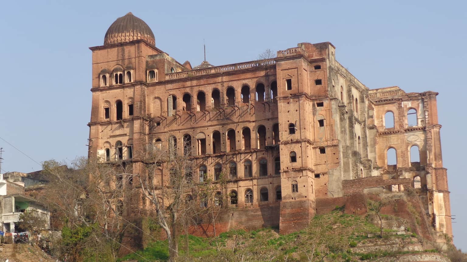 Mubarak Mandi Palace