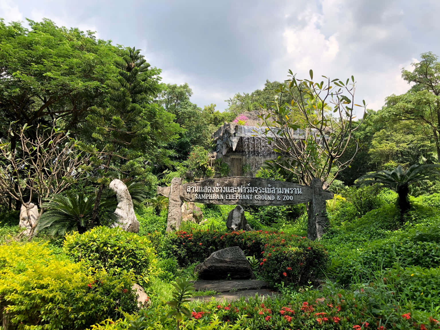 Crocodile Farm and Elephant Show Tickets in Bangkok