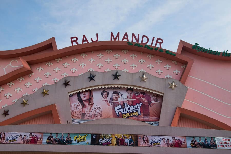 Jaipur City Sightseeing Tour with Raj Mandir Image