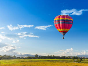 Hot Air Balloon Ride, Barcelona