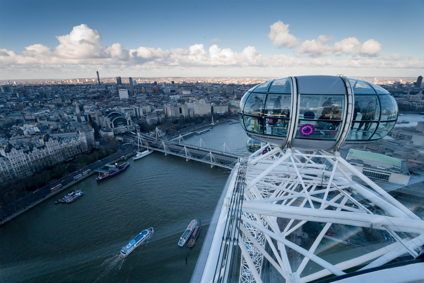Royal Capsule of the London Eye