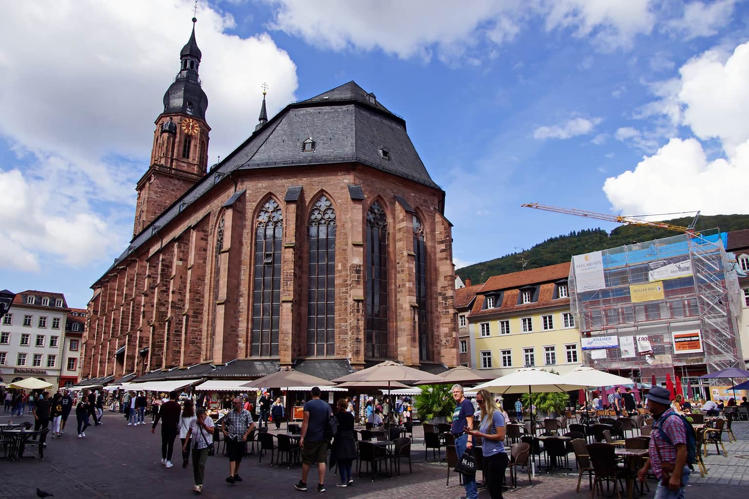 Heidelberger Altstadt, <em>Germany</em>