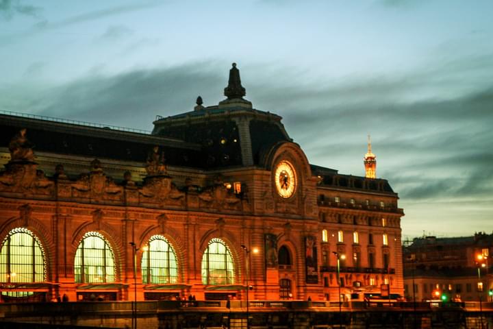 Musee d’Orsay Exterior