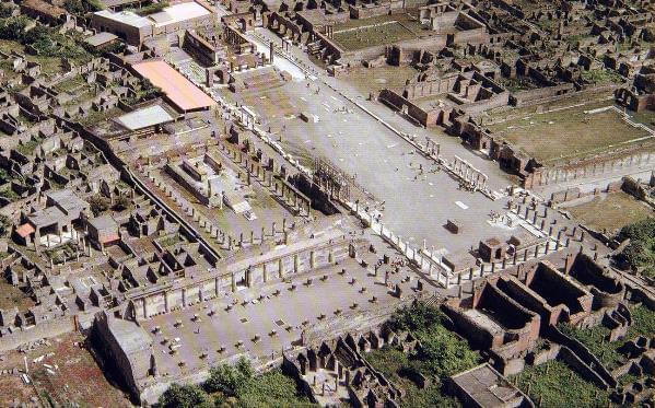 Pompeii Forum