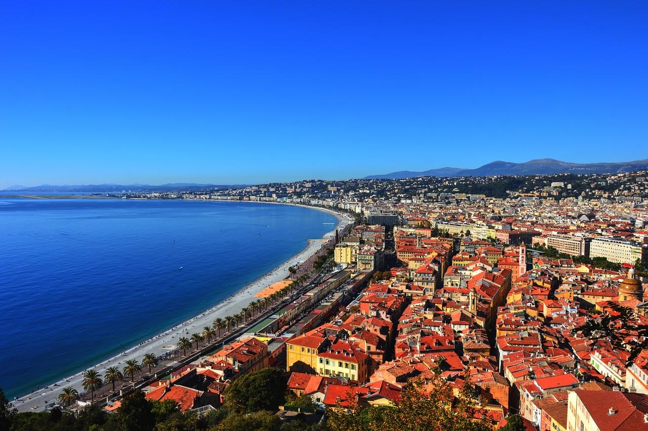 Promenade des Anglais, Nice Overview