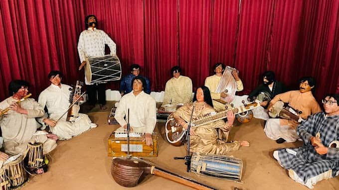 Melody World Wax Museum