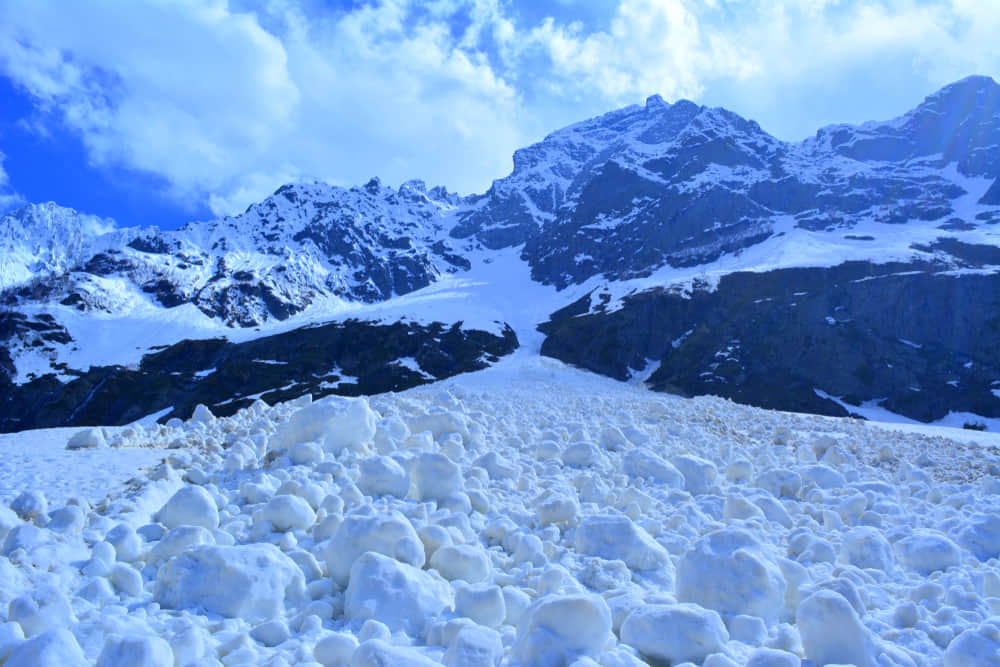 Glacier excursion in Gulmarg