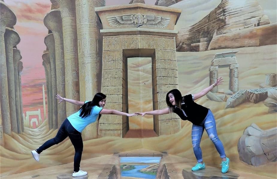 3D World Trick Art Museum Dubai Tickets Image