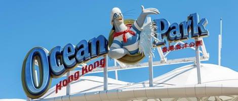 Enjoy Rides at Ocean Park