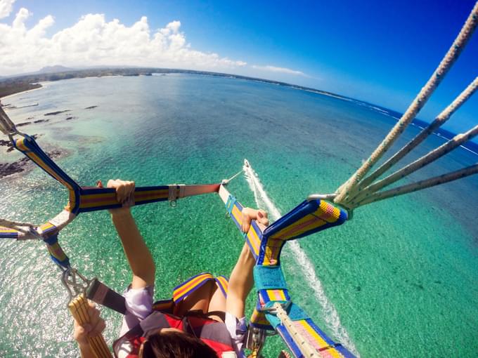 Parasailing