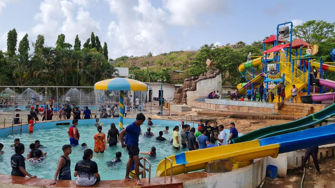 Pali Beach Resort & Waterpark in Mumbai Image