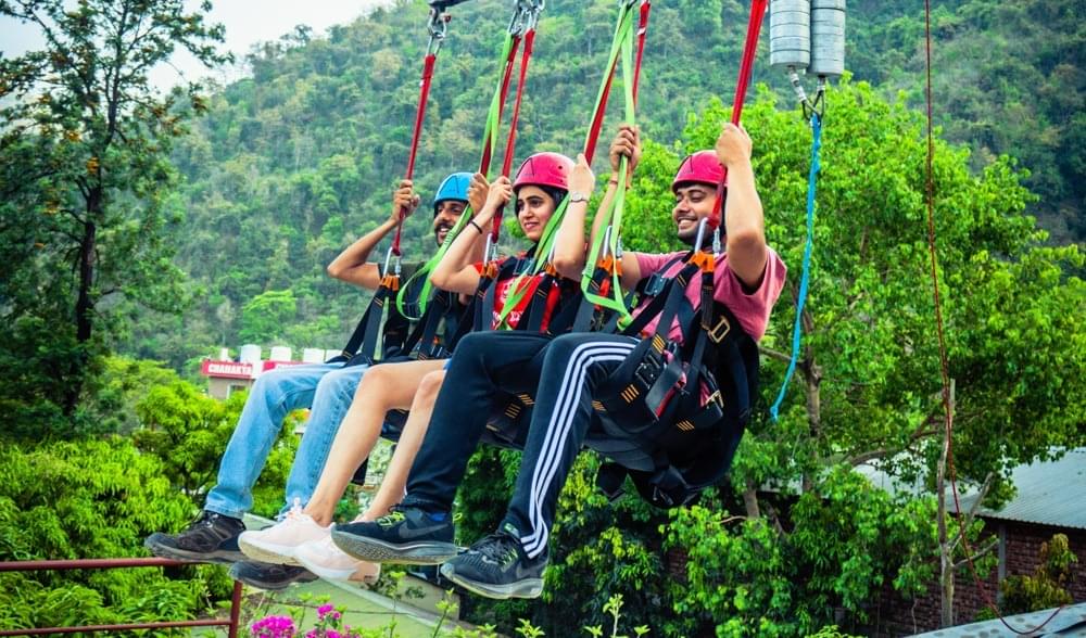 Rishikesh Adventure Park Overview