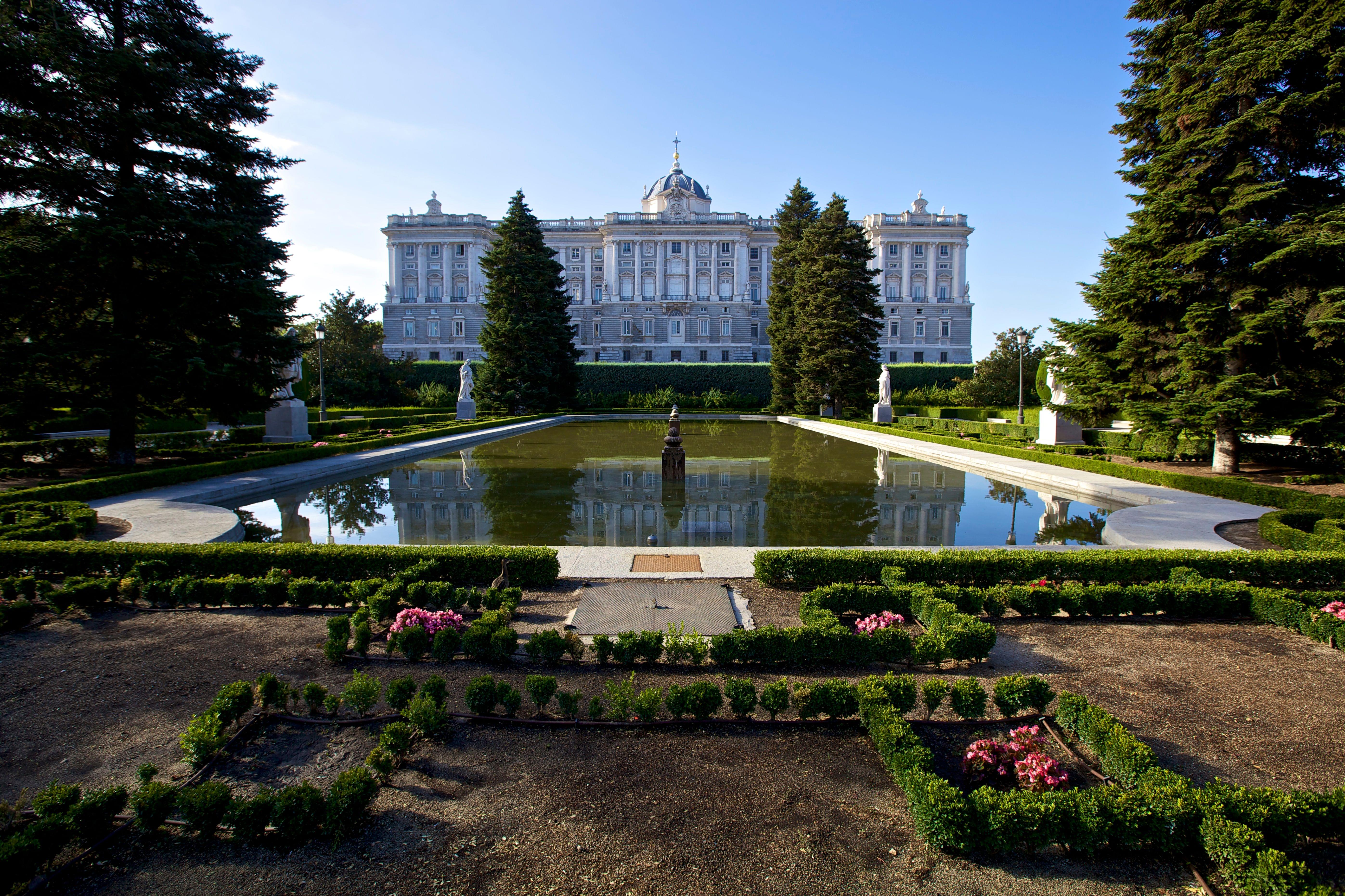 Royal Palace of Madrid Gardens