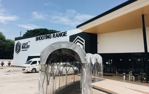 Light Bullet Shooting Range Experience, Pattaya