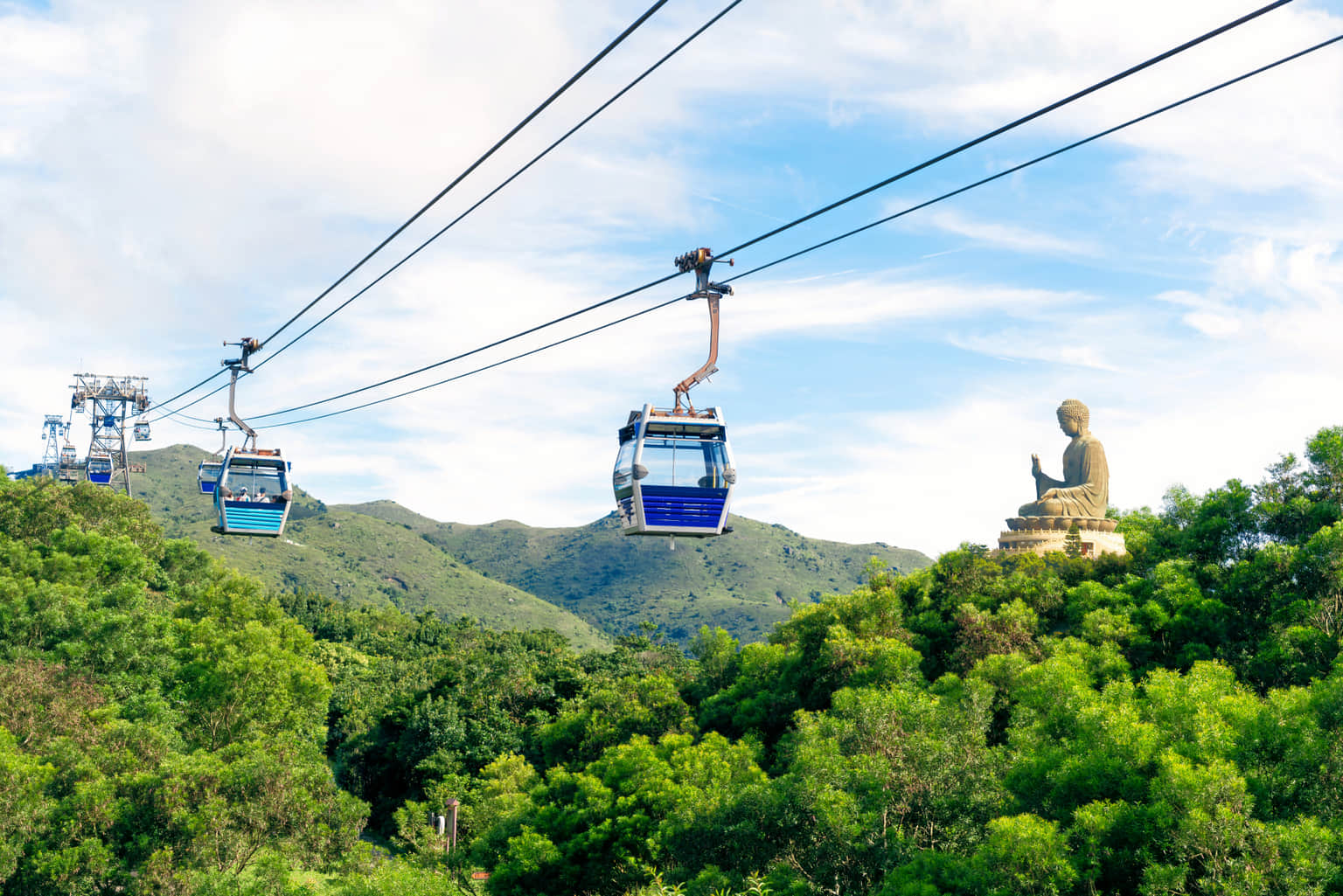 Ngong Ping 360, <em>Hong Kong</em>