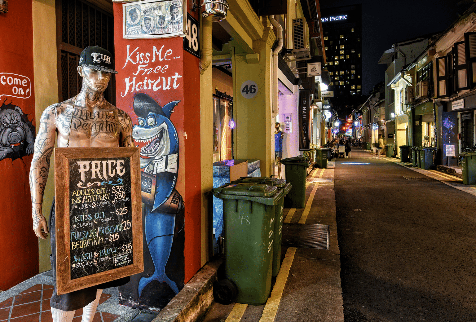 Enjoy a Lively Nightlife