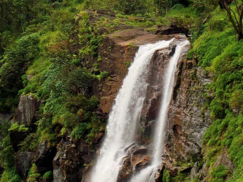 Offroad Jeep Ride: Madugundi Falls And Ballalarayana Durga Image