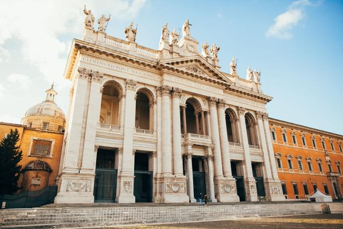 Basilica Of St. John Lateran