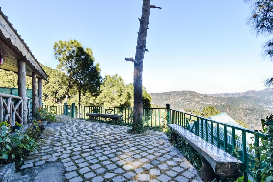 A Rustic Cottage Amidst Dense Hills In The Heart Of Kasauli Image