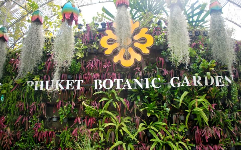 Phuket Botanic Garden Admission Ticket Image