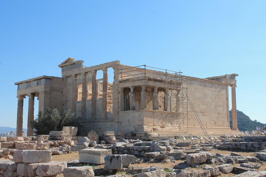 History of the Erechtheion